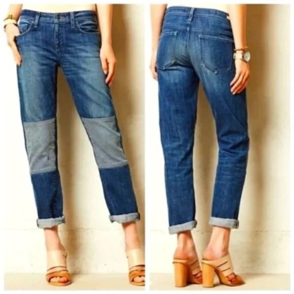 Anthropologie Pilcro and the Letterpress Patchwork Hyphen Jeans | 29 - Picture 2 of 11